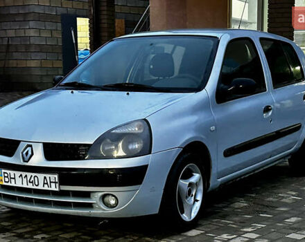 Серый Рено Клио, объемом двигателя 1.4 л и пробегом 160 тыс. км за 2999 $, фото 1 на Automoto.ua