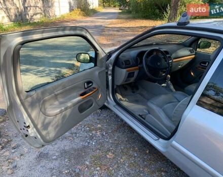 Рено Клио 2004 в Киеве на Automoto.ua Серый Рено Клио, объемом двигателя 1.6 л и пробегом 220 тыс. км за 5700 $, фото 8 на Automoto.ua