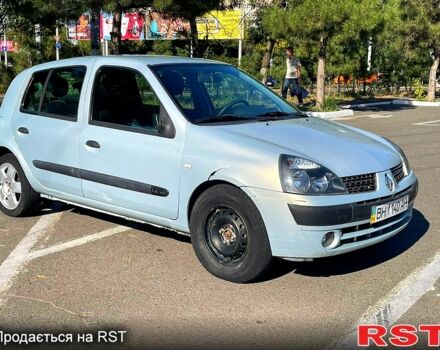 Сірий Рено Кліо, об'ємом двигуна 1.4 л та пробігом 180 тис. км за 3500 $, фото 3 на Automoto.ua