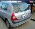 Серый Рено Клио, объемом двигателя 1.39 л и пробегом 332 тыс. км за 2500 $, фото 4 на Automoto.ua