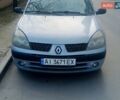 Серый Рено Клио, объемом двигателя 1.39 л и пробегом 332 тыс. км за 2500 $, фото 3 на Automoto.ua