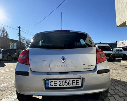 Серый Рено Клио, объемом двигателя 1.5 л и пробегом 198 тыс. км за 3300 $, фото 5 на Automoto.ua