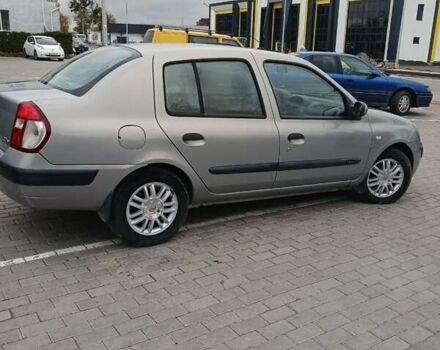 Сірий Рено Кліо, об'ємом двигуна 1.39 л та пробігом 150 тис. км за 3150 $, фото 5 на Automoto.ua