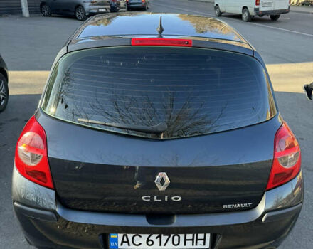 Сірий Рено Кліо, об'ємом двигуна 1.6 л та пробігом 260 тис. км за 4800 $, фото 3 на Automoto.ua