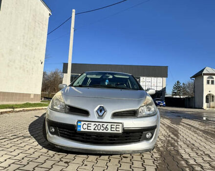 Серый Рено Клио, объемом двигателя 1.5 л и пробегом 198 тыс. км за 3300 $, фото 14 на Automoto.ua