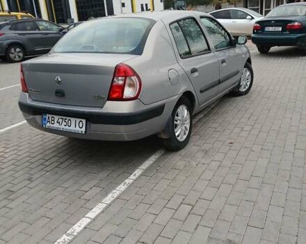 Сірий Рено Кліо, об'ємом двигуна 1.39 л та пробігом 150 тис. км за 3150 $, фото 6 на Automoto.ua