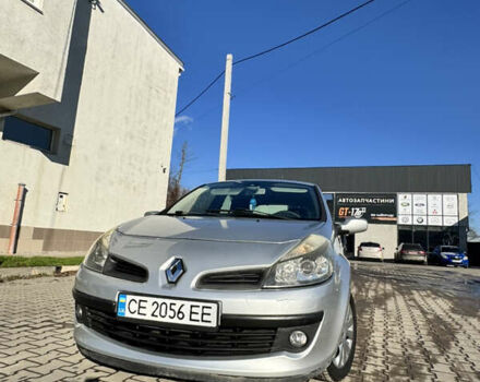 Серый Рено Клио, объемом двигателя 1.5 л и пробегом 198 тыс. км за 3300 $, фото 13 на Automoto.ua