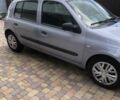 Рено Клио 2005 в Киеве на Automoto.ua Серый Рено Клио, объемом двигателя 1.39 л и пробегом 201 тыс. км за 4200 $, фото 4 на Automoto.ua