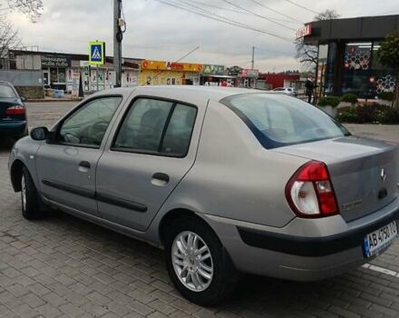 Сірий Рено Кліо, об'ємом двигуна 1.39 л та пробігом 150 тис. км за 3150 $, фото 3 на Automoto.ua