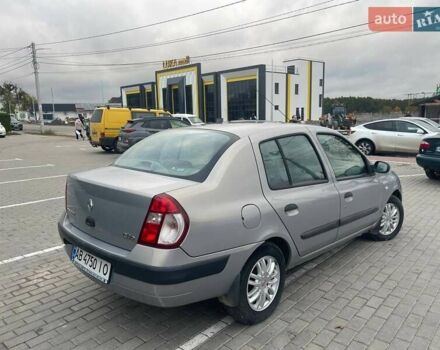 Сірий Рено Кліо, об'ємом двигуна 1.39 л та пробігом 150 тис. км за 3150 $, фото 8 на Automoto.ua