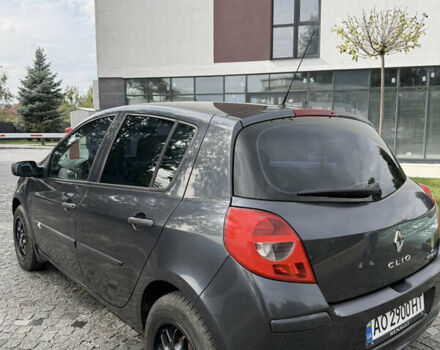 Сірий Рено Кліо, об'ємом двигуна 1.39 л та пробігом 134 тис. км за 4700 $, фото 6 на Automoto.ua