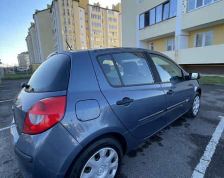 Серый Рено Клио, объемом двигателя 1.4 л и пробегом 141 тыс. км за 4199 $, фото 6 на Automoto.ua