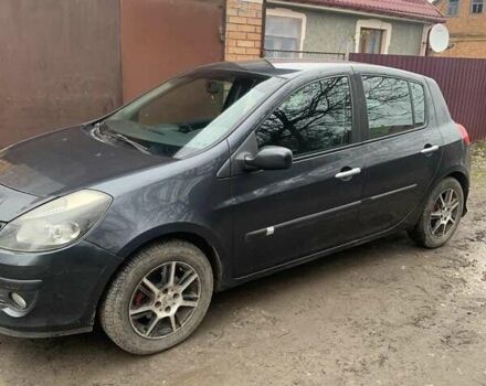 Серый Рено Клио, объемом двигателя 1.15 л и пробегом 207 тыс. км за 4200 $, фото 6 на Automoto.ua