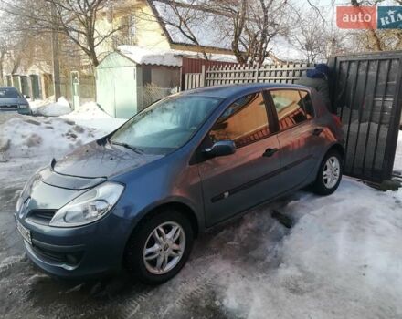 Сірий Рено Кліо, об'ємом двигуна 1.15 л та пробігом 205 тис. км за 3750 $, фото 2 на Automoto.ua