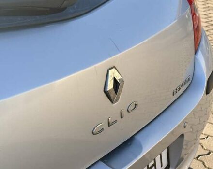 Серый Рено Клио, объемом двигателя 1.6 л и пробегом 163 тыс. км за 5000 $, фото 5 на Automoto.ua