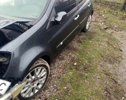 Серый Рено Клио, объемом двигателя 1.6 л и пробегом 267 тыс. км за 1800 $, фото 6 на Automoto.ua