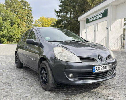 Сірий Рено Кліо, об'ємом двигуна 1.39 л та пробігом 134 тис. км за 4700 $, фото 2 на Automoto.ua