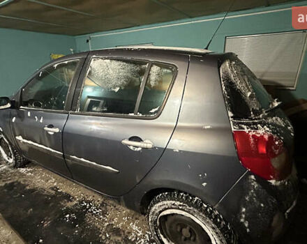 Сірий Рено Кліо, об'ємом двигуна 1.4 л та пробігом 205 тис. км за 4700 $, фото 5 на Automoto.ua