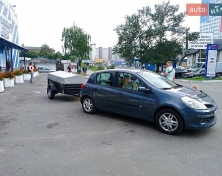 Сірий Рено Кліо, об'ємом двигуна 1.15 л та пробігом 205 тис. км за 3750 $, фото 8 на Automoto.ua