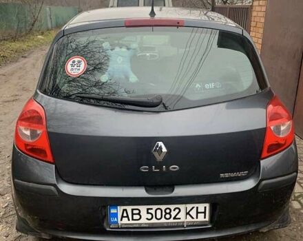 Серый Рено Клио, объемом двигателя 1.15 л и пробегом 207 тыс. км за 4200 $, фото 1 на Automoto.ua