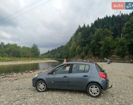 Сірий Рено Кліо, об'ємом двигуна 1.15 л та пробігом 205 тис. км за 3750 $, фото 9 на Automoto.ua