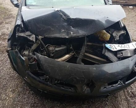 Серый Рено Клио, объемом двигателя 1.6 л и пробегом 267 тыс. км за 1800 $, фото 4 на Automoto.ua