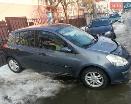 Сірий Рено Кліо, об'ємом двигуна 1.15 л та пробігом 205 тис. км за 3750 $, фото 1 на Automoto.ua