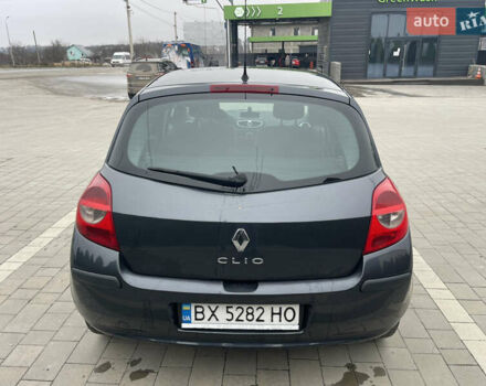 Сірий Рено Кліо, об'ємом двигуна 1.2 л та пробігом 298 тис. км за 3750 $, фото 3 на Automoto.ua