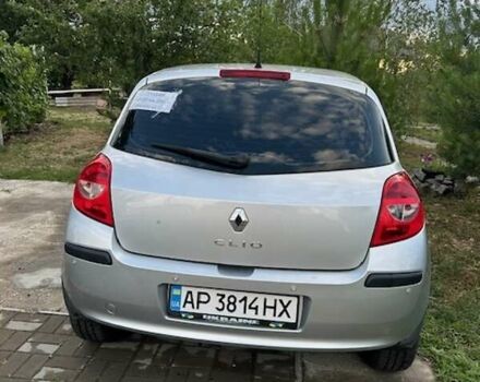 Серый Рено Клио, объемом двигателя 1.1 л и пробегом 187 тыс. км за 4300 $, фото 3 на Automoto.ua
