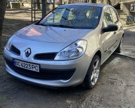 Серый Рено Клио, объемом двигателя 1.2 л и пробегом 154 тыс. км за 4800 $, фото 3 на Automoto.ua