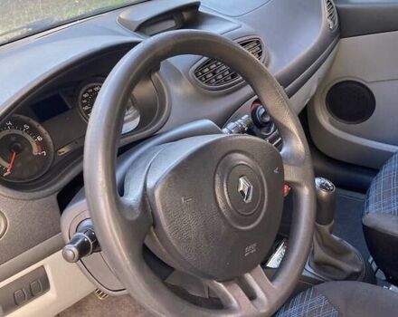 Серый Рено Клио, объемом двигателя 1.2 л и пробегом 154 тыс. км за 4800 $, фото 11 на Automoto.ua