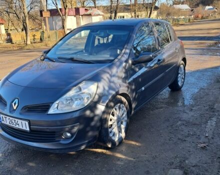 Серый Рено Клио, объемом двигателя 1.5 л и пробегом 265 тыс. км за 4900 $, фото 1 на Automoto.ua