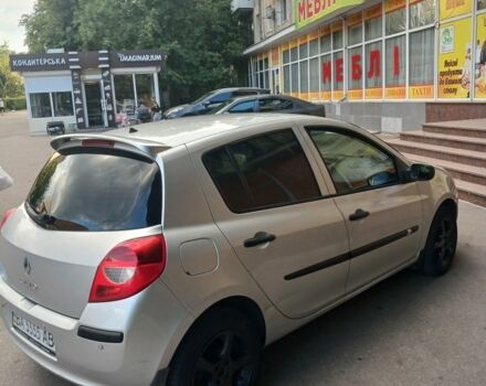 Сірий Рено Кліо, об'ємом двигуна 1.4 л та пробігом 277 тис. км за 4600 $, фото 4 на Automoto.ua