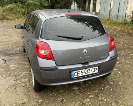 Серый Рено Клио, объемом двигателя 1.6 л и пробегом 156 тыс. км за 4350 $, фото 1 на Automoto.ua