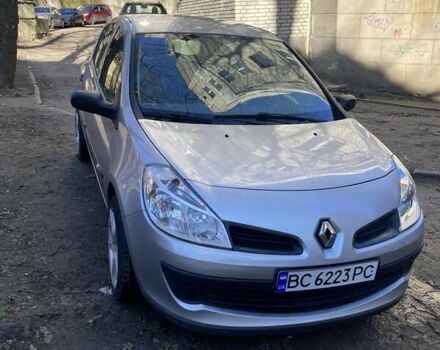 Серый Рено Клио, объемом двигателя 1.2 л и пробегом 154 тыс. км за 4800 $, фото 6 на Automoto.ua