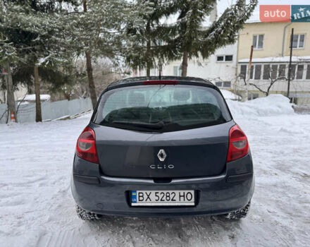 Серый Рено Клио, объемом двигателя 1.15 л и пробегом 298 тыс. км за 3500 $, фото 26 на Automoto.ua
