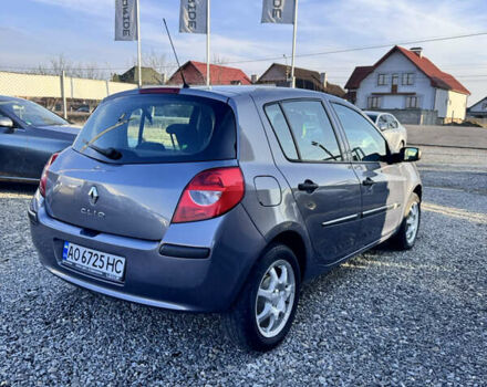 Серый Рено Клио, объемом двигателя 1.15 л и пробегом 130 тыс. км за 5100 $, фото 5 на Automoto.ua