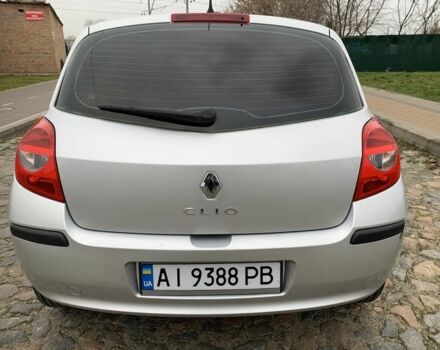 Сірий Рено Кліо, об'ємом двигуна 1.1 л та пробігом 300 тис. км за 3850 $, фото 5 на Automoto.ua