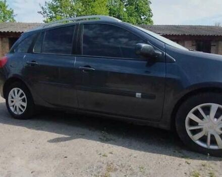 Серый Рено Клио, объемом двигателя 1.46 л и пробегом 167 тыс. км за 4200 $, фото 10 на Automoto.ua