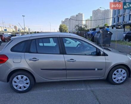 Серый Рено Клио, объемом двигателя 1.5 л и пробегом 272 тыс. км за 5200 $, фото 11 на Automoto.ua