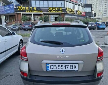 Серый Рено Клио, объемом двигателя 1.5 л и пробегом 272 тыс. км за 5200 $, фото 9 на Automoto.ua