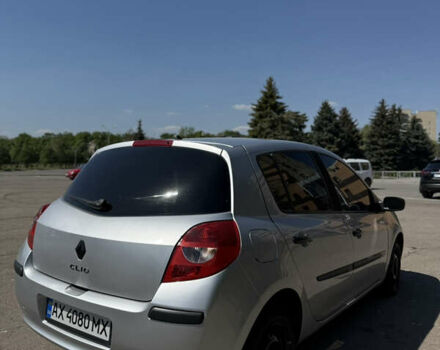Серый Рено Клио, объемом двигателя 1.15 л и пробегом 248 тыс. км за 4800 $, фото 3 на Automoto.ua