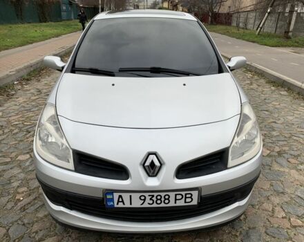 Сірий Рено Кліо, об'ємом двигуна 1.1 л та пробігом 300 тис. км за 3850 $, фото 1 на Automoto.ua