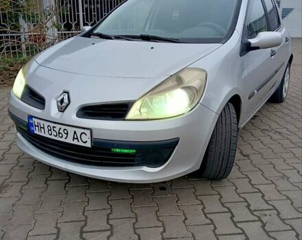 Сірий Рено Кліо, об'ємом двигуна 1.39 л та пробігом 265 тис. км за 3555 $, фото 6 на Automoto.ua