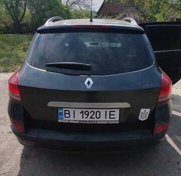 Серый Рено Клио, объемом двигателя 1.46 л и пробегом 167 тыс. км за 4200 $, фото 3 на Automoto.ua