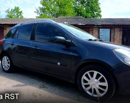 Серый Рено Клио, объемом двигателя 1.5 л и пробегом 168 тыс. км за 4200 $, фото 1 на Automoto.ua