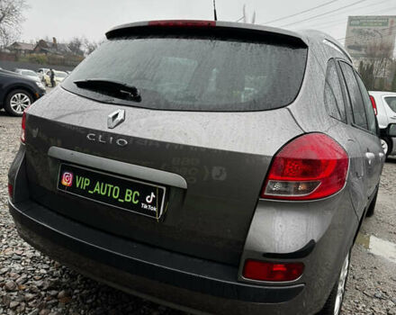 Серый Рено Клио, объемом двигателя 1.46 л и пробегом 249 тыс. км за 5900 $, фото 7 на Automoto.ua