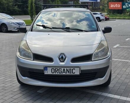 Сірий Рено Кліо, об'ємом двигуна 1.2 л та пробігом 193 тис. км за 5000 $, фото 13 на Automoto.ua