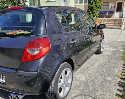 Сірий Рено Кліо, об'ємом двигуна 1.2 л та пробігом 175 тис. км за 5500 $, фото 4 на Automoto.ua