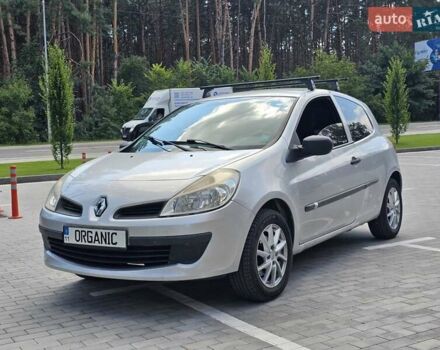 Сірий Рено Кліо, об'ємом двигуна 1.2 л та пробігом 193 тис. км за 5000 $, фото 14 на Automoto.ua